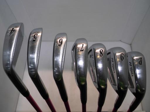 中古 ヨネックス ＥＺＯＮＥ ＣＢ ３０１ ＦＯＲＧＥＤ アイアンセット 