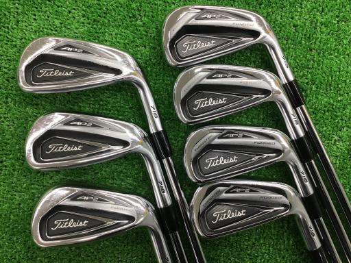 中古 タイトリスト Ｔｉｔｌｅｉｓｔ ＡＰ２ ７１６ アイアンセット