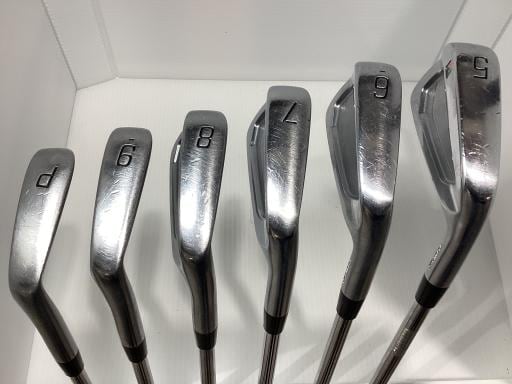 中古 ブリヂストン TOUR B 201CB アイアンセット 中古