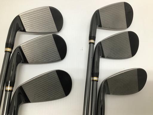 中古 ツルヤ AXEL Gold Premium V アイアン
