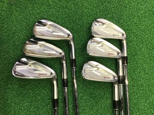 セット売り 中古 ダンロップ SRIXON ZX7 アイアンセット 中古