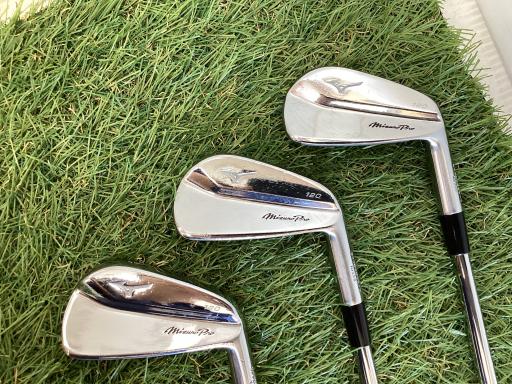 Mizuno Pro 120｜ミズノ｜アイアンセット｜ﾀﾞｲﾅﾐｯｸｺﾞｰﾙﾄﾞ120