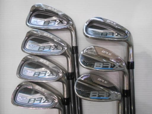 中古 ミズノ ＢＲ－Ｘ ＢＲ－Ｘ アイアンセット 中古クラブを買うならゴルフパートナー オンラインショップ MIZUNO BR-X