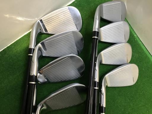 中古 テーラーメイド SIM GLOIRE アイアンセット 中古