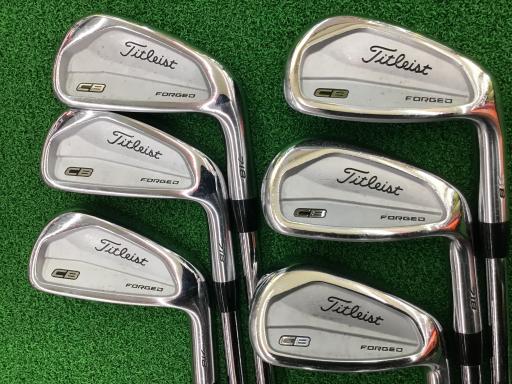 中古 タイトリスト Titleist CB 718 アイアンセット 中古 