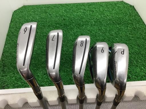 TaylorMade - テーラーメイド SIM MAX OS アイアンセット（5本）(S) 中古 テーラーメイド SIM MAX・OS アイアンセット 中古
