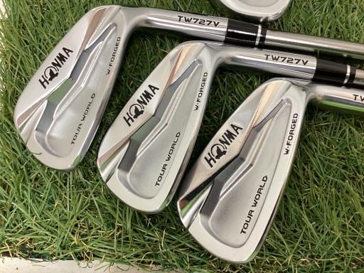 ホンマ TW727V アイアンセット ウィザードIB95　グリップ交換済み ホンマ TW727V アイアンセット ウィザードIB95 グリップ交換済み