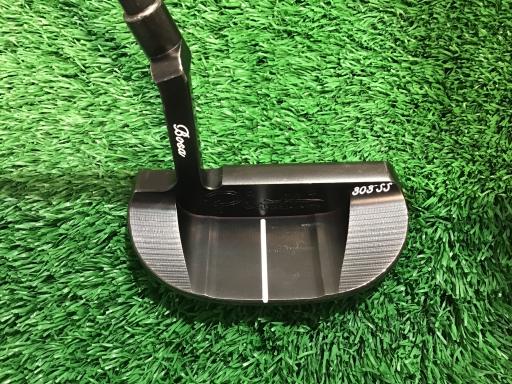 ピレッティ Piretti ブラック オニキス BOSA パター 34インチ の