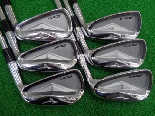 2025年 お歳暮・冬ギフト特集 ミズノ 中古 MP 中古クラブを買うなら アイアンセット 55 クラブ