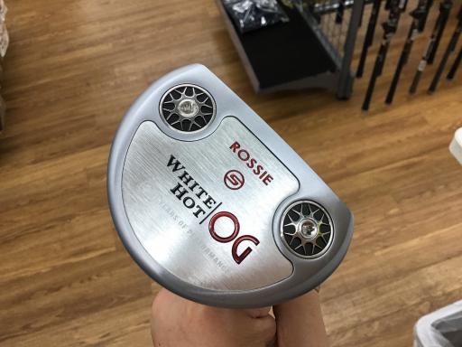 White Hot OG Rossie S Putter
