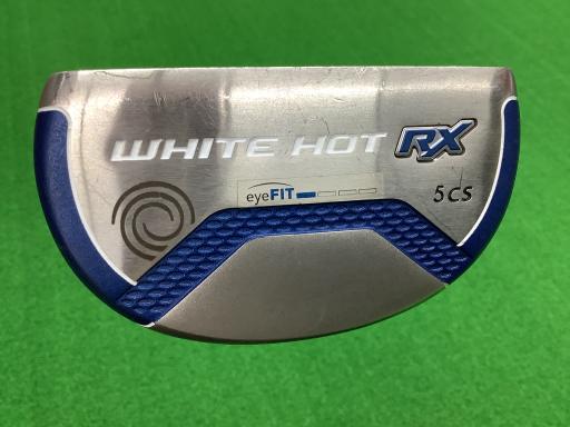 中古 オデッセイ WHITE HOT RX ＃5CS パター 中古