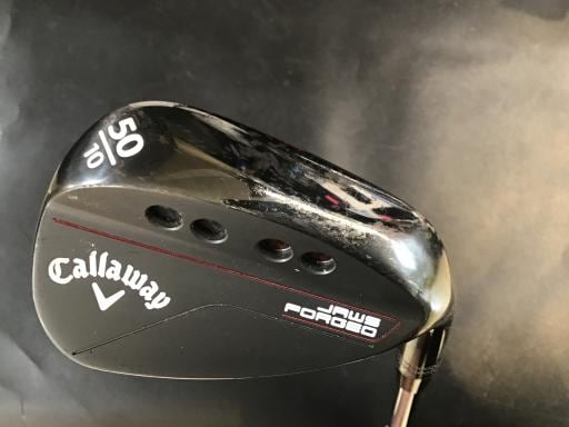 JAWS FORGED(2023) チャコールブラック 50°/10°