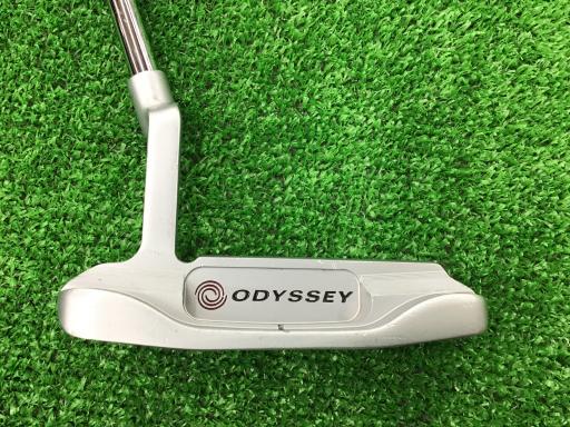 名器✨ODYSSEY WHITE HOT 中古パター 34インチ カバー付 - メルカリ
