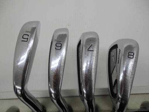 MIZUNO - ミズノ　JPX 800 FORGED アイアンセット　５～P 中古 中古 ミズノ JPX 800 FORGED アイアンセット 中古