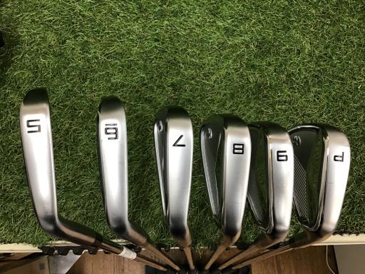 P790 アイアン(5本セット) ダイナミックゴールド EX TOUR ISSUE