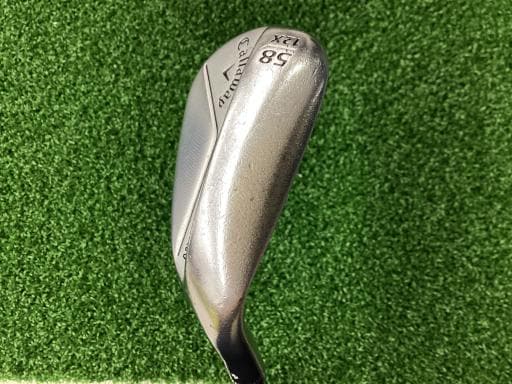 JAWS RAW クロムメッキ 58°/12°X