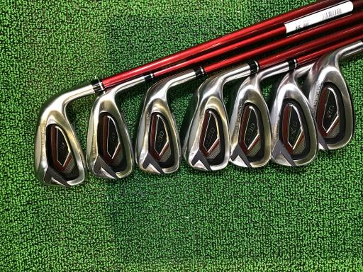 XXIO(2022) 7S(レッド)(実本数:7本セット)