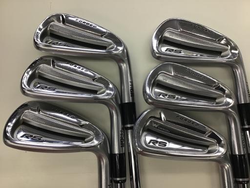 PRGR - プロギア RS FORGED アイアン７本セット KBS TOUR 105  S RS FORGED | PRGR ARCHIVE CLUBS | プロギア（PRGR