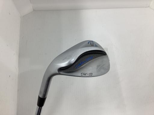 Ｄｏｌｐｈｉｎ　Ｗｅｄｇｅ　ＤＷ−１２３　シルバー　５２°　レフティ
