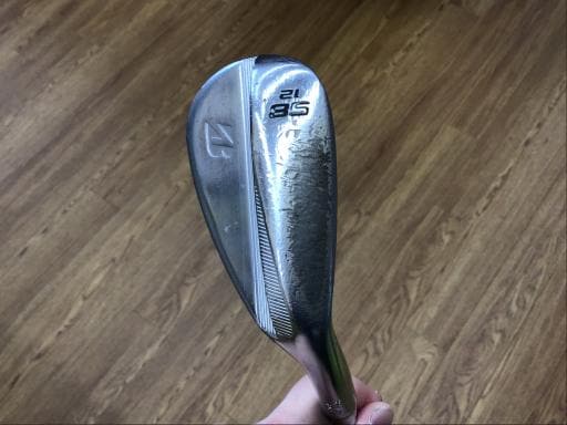 ＢＲＩＤＧＥＳＴＯＮＥ　ＦＯＲＧＥＤ　ｍ（シルバー）　５８°／１２°