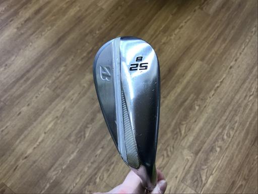 ＢＲＩＤＧＥＳＴＯＮＥ　ＦＯＲＧＥＤ（シルバー）　５２°／０８°