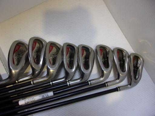 XXIO(2006)  8S(実本数:8本セット)