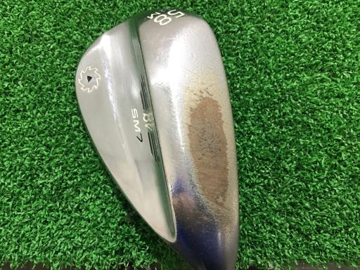 VOKEY SPIN MILLED SM7 ツアークロム 58°/08°M