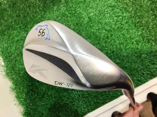 Dolphin Wedge DW−123 シルバー 56°
