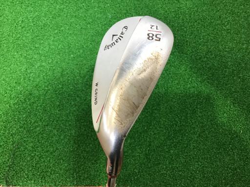 MACK DADDY 4 クロムメッキ 58°/12°W