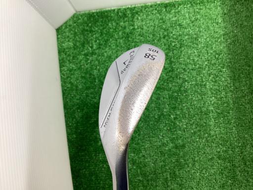 JAWS RAW クロムメッキ 58°/10°S