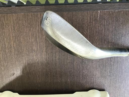 VOKEY SPIN MILLED SM8 ブラッシュドスチール 60°/14°K