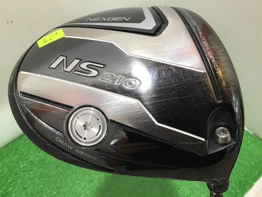 ＮＥＸＧＥＮ　ＮＳ２１０　１０．５°