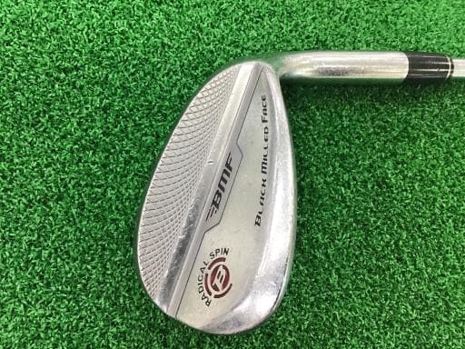 ＢＬＡＣＫ　ＭＩＬＬＥＤ　ＦＡＣＥ　ＲＡＤＩＣＡＬ　ＳＰＩＮ　５２°／０５°