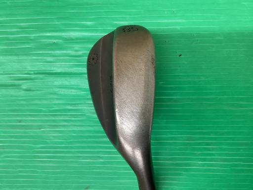 VOKEY SPIN MILLED SM7 ジェットブラック 58°/14°K