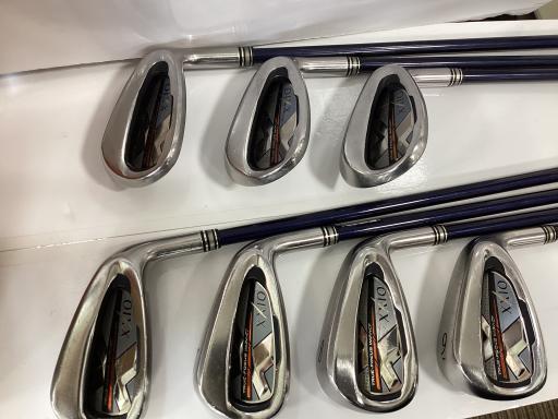 XXIO(2018) 8S(実本数:7本セット)