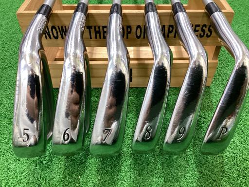 Mizuno Pro 920 アイアン 7-P ダイヤモンドスピーダー 6S ミズノ『Mizuno Pro 920』アイアン トラックマン試打 - YouTube