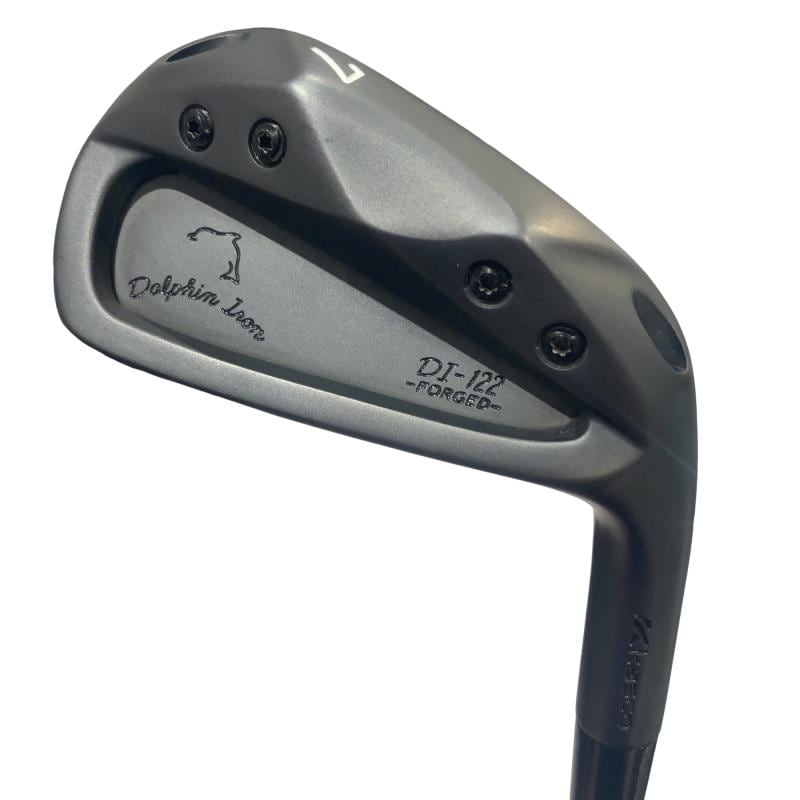 中古 キャスコ Dolphin Iron DI－122 ブラック