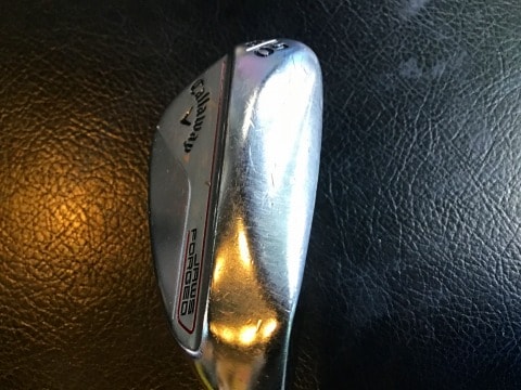 JAWS FORGED(2023) クロムメッキ 50°/10°