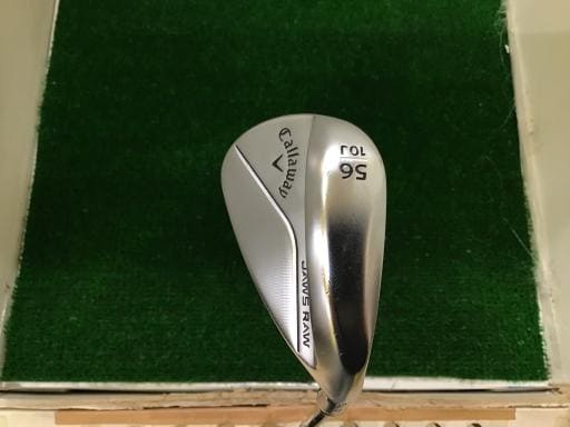 JAWS RAW クロムメッキ 56°/10°J