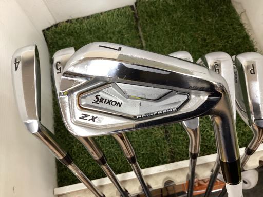 SRIXON ZX5 Mk II 8S(実本数:7本セット)