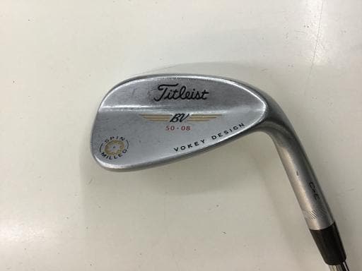 VOKEY SPIN MILLED C−C 50°/08° USA
