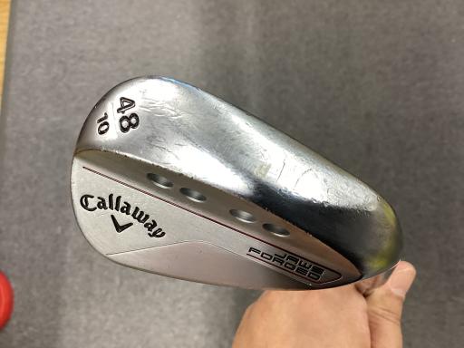 JAWS FORGED(2023) クロムメッキ 48°/10°