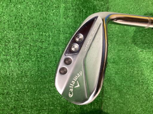 JAWS RAW クロムメッキ 58°/10°S