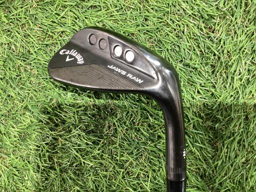 JAWS RAW ブラック 54°/10°S