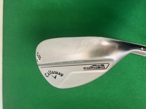 JAWS FORGED(2023) クロムメッキ 58°/09°