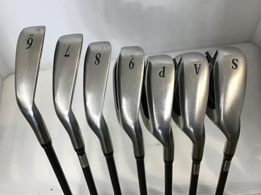 XXIO(2022) 7S(実本数:7本セット)