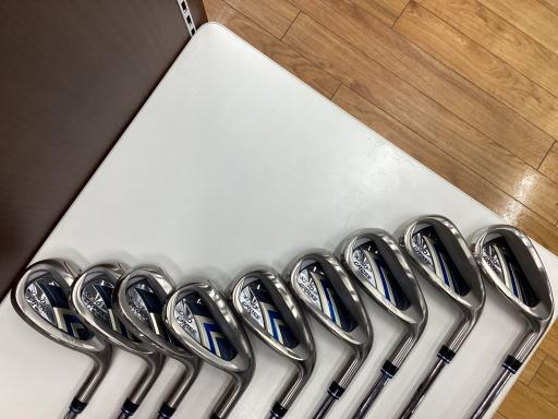 XXIO CROSS(2021) 9S(実本数:9本セット)