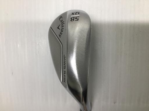 JAWS RAW クロムメッキ 58°/12°X