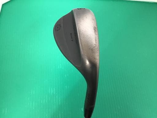VOKEY SPIN MILLED SM7 ジェットブラック 58°/14°K