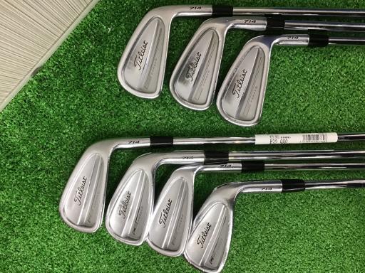 Titleist CB 714 8S(実本数:7本セット)